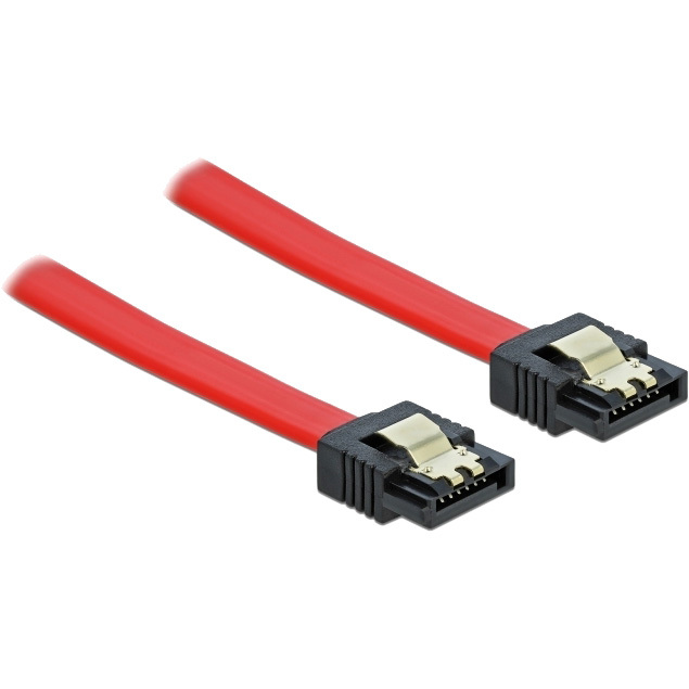 DeLOCK SATA 6 Gb/s kabel, recht kabel 50cm