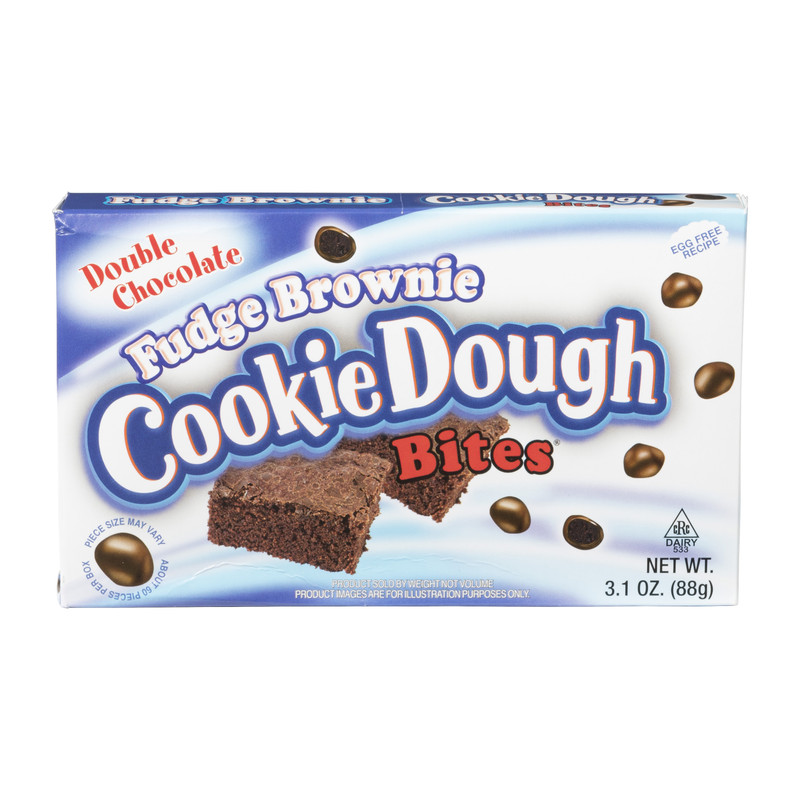 Cookie dough bites - fudge brownie - 88 g