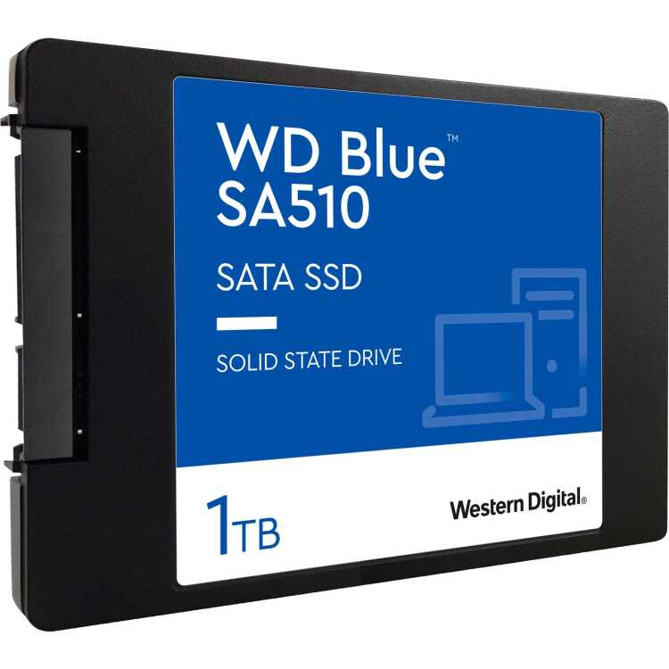 WD Blue SA510 1 TB ssd WDS100T3B0A, SATA/600