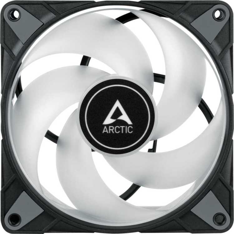 ARCTIC P12 PWM PST A-RGB case fan 4-pins PWM fan-connector