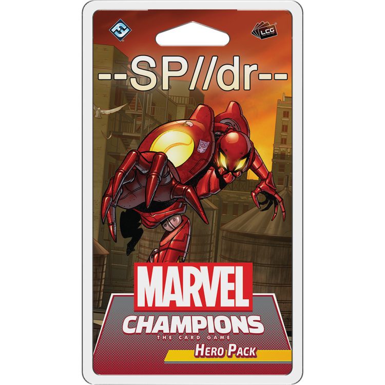 Asmodee Marvel Champions SP//dr Hero Pack kaartspel Engels, Uitbreiding, 1 - 4 spelers, 45 - 90 minuten, Vanaf 14 jaar