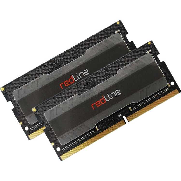 Mushkin 32 GB DDR4-3200 Kit werkgeheugen MRA4S320GJJM16GX2, Redline