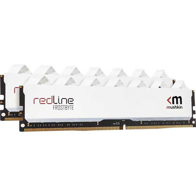 Mushkin 32 GB DDR4-3200 Kit werkgeheugen MRD4U320GJJM16GX2, Redline, XMP