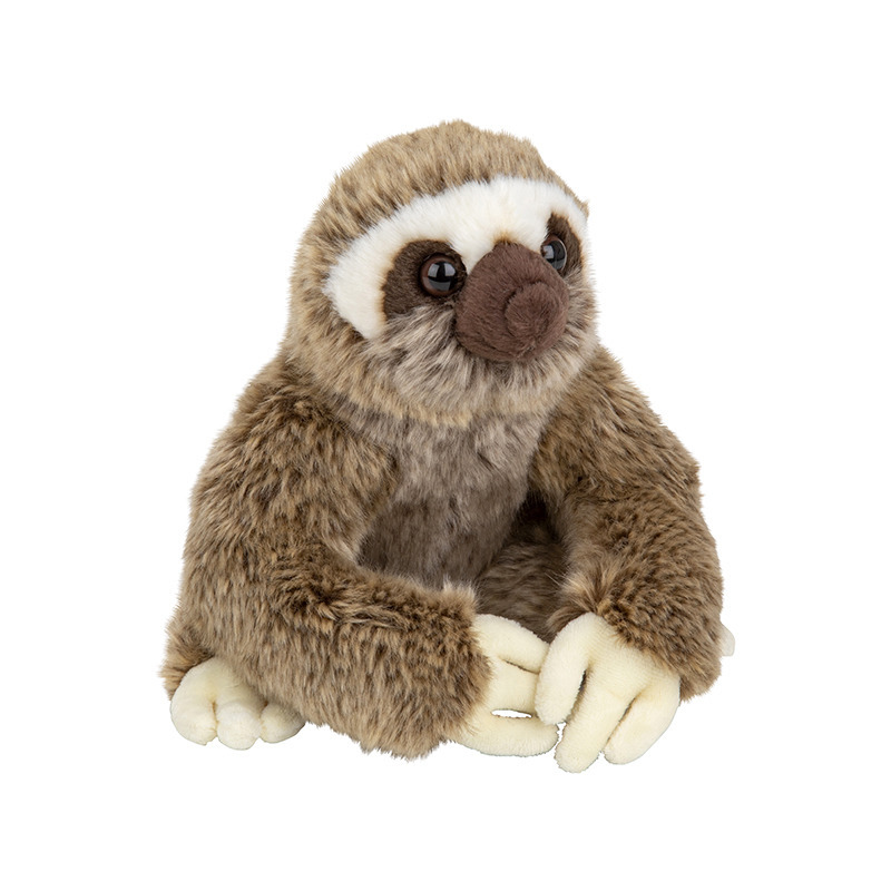 Pluche Luiaard knuffel van 20 cm -