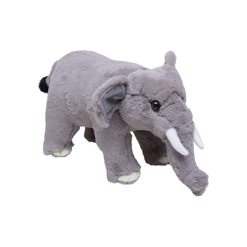 Pluche Indische Olifant knuffeldier van 45 cm -