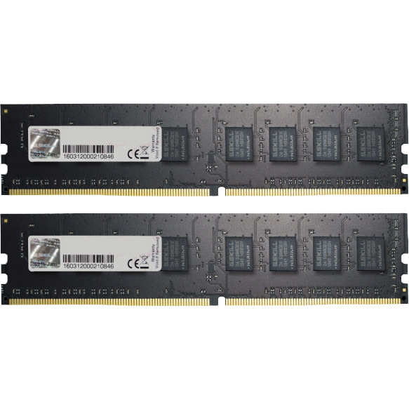 G.Skill 8 GB DDR4-2400 Kit werkgeheugen F4-2400C17D-8GNT, Value