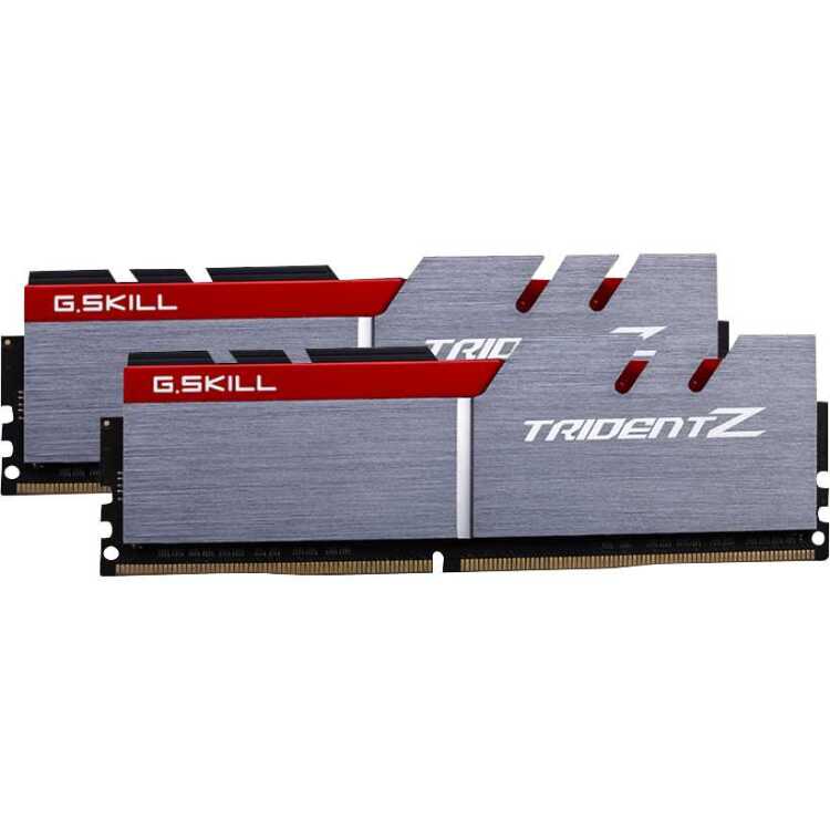 G.Skill 16 GB DDR4-3200 Kit werkgeheugen F4-3200C16D-16GTZB, Trident Z, XMP 2.0