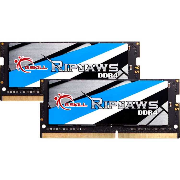 G.Skill 32 GB DDR4-2666 Kit werkgeheugen F4-2666C19D-32GRS, Ripjaws