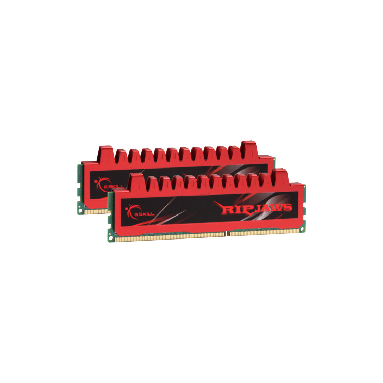 G.Skill 8 GB DDR3-1600 Kit werkgeheugen F3-12800CL9D-8GBRL, Ripjaws-Serie
