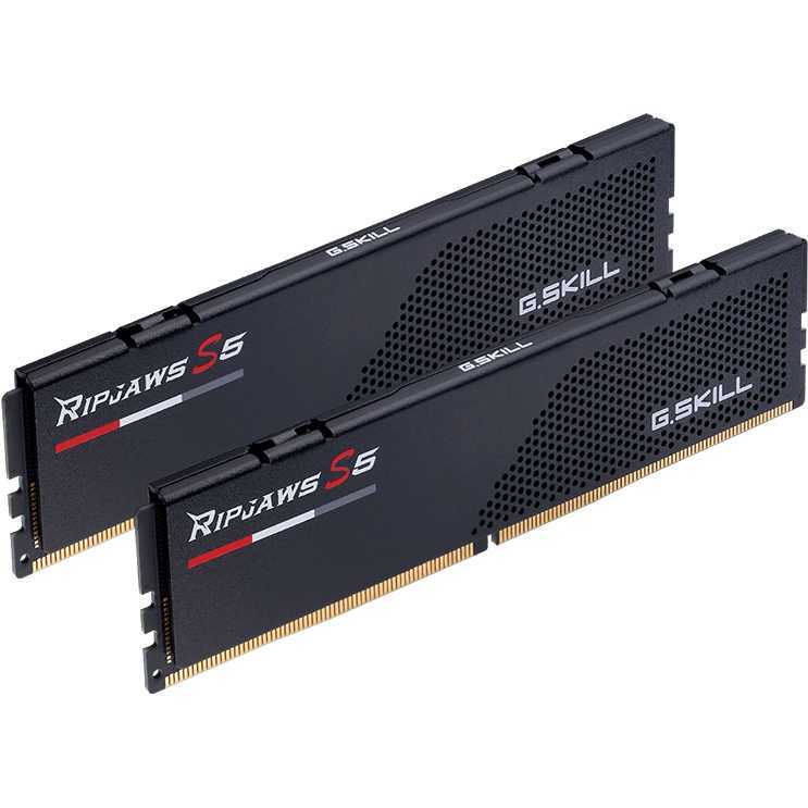 G.Skill 32 GB DDR5-5200 Kit werkgeheugen F5-5200J3636C16GX2-RS5K, Ripjaws S5, XMP