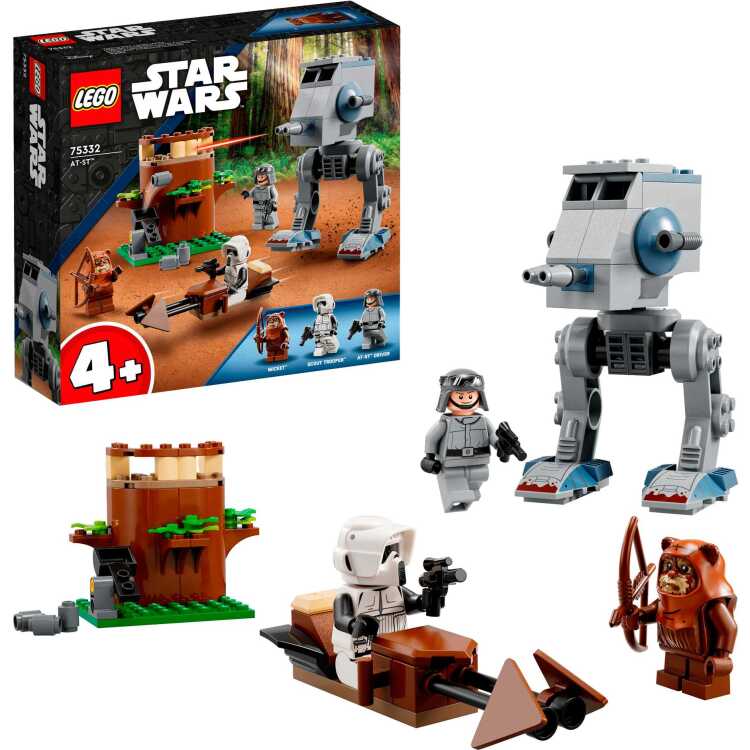 LEGO Star Wars - AT-ST constructiespeelgoed 75332