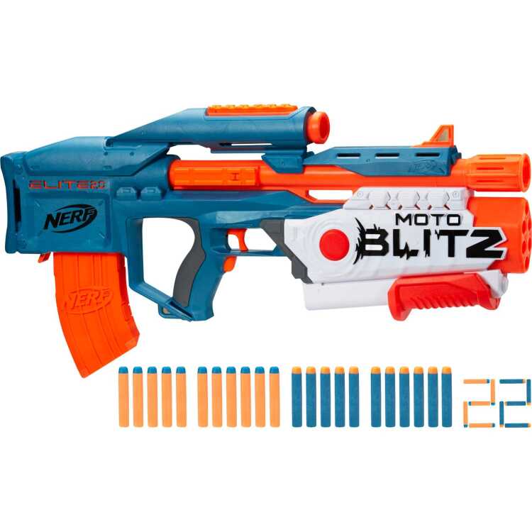 Hasbro Elite 2.0 Motoblitz CS-10 nerf-gun