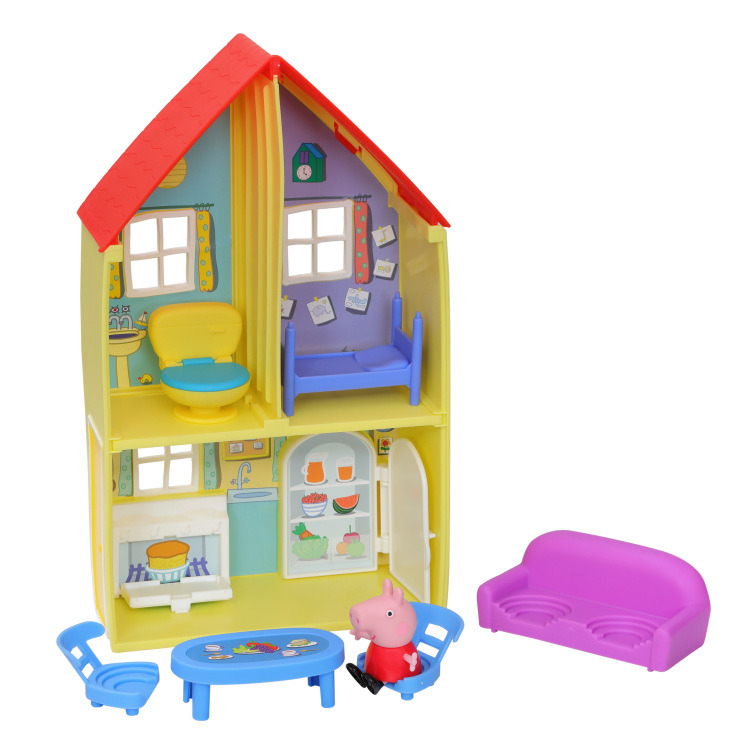 Hasbro Peppa Pig Peppa's Huis Speelset speelfiguur