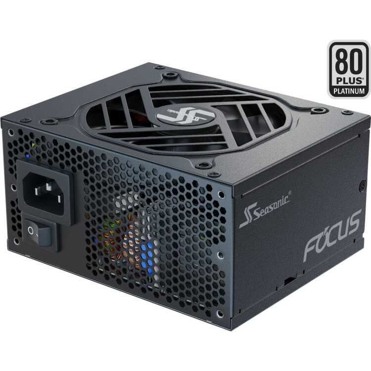 Seasonic FOCUS SPX-750 voeding Kabel-management, 4x PCIe