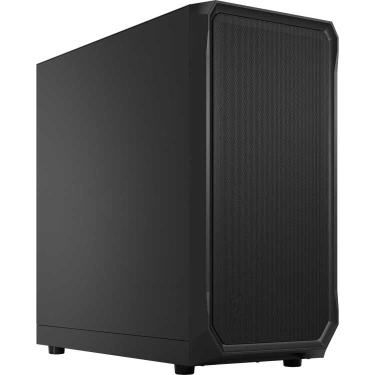Fractal Design Focus 2 Black Solid tower behuizing