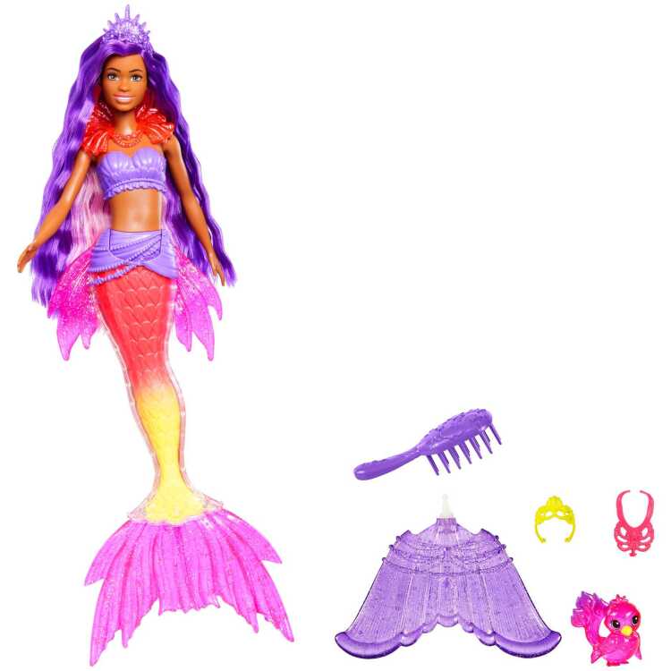 Mattel "Mermaid Power" - Brooklyn pop