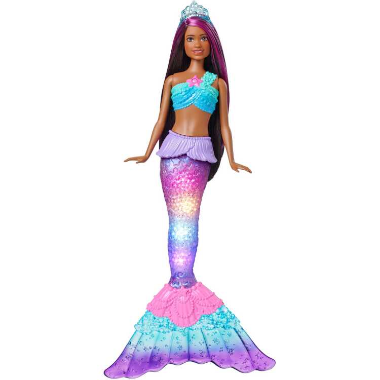 Mattel Magic Light zeemeermin Brooklyn pop