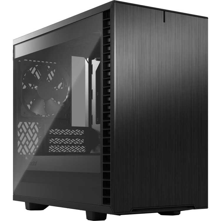 Fractal Design Define 7 Nano Black TG Light Tint tower behuizing USB 3.0 Type-C, Window-kit