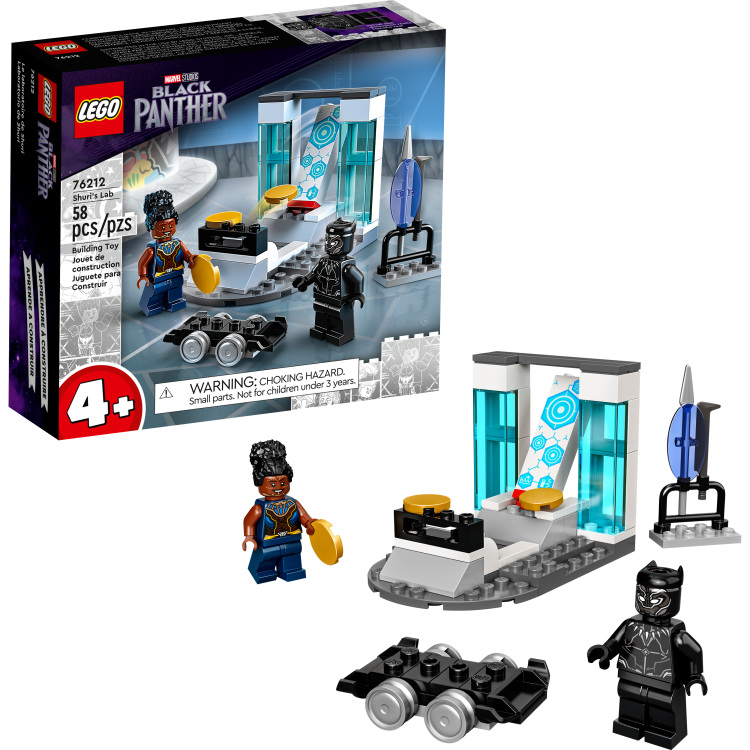 LEGO Marvel - Shuri's lab constructiespeelgoed 76212