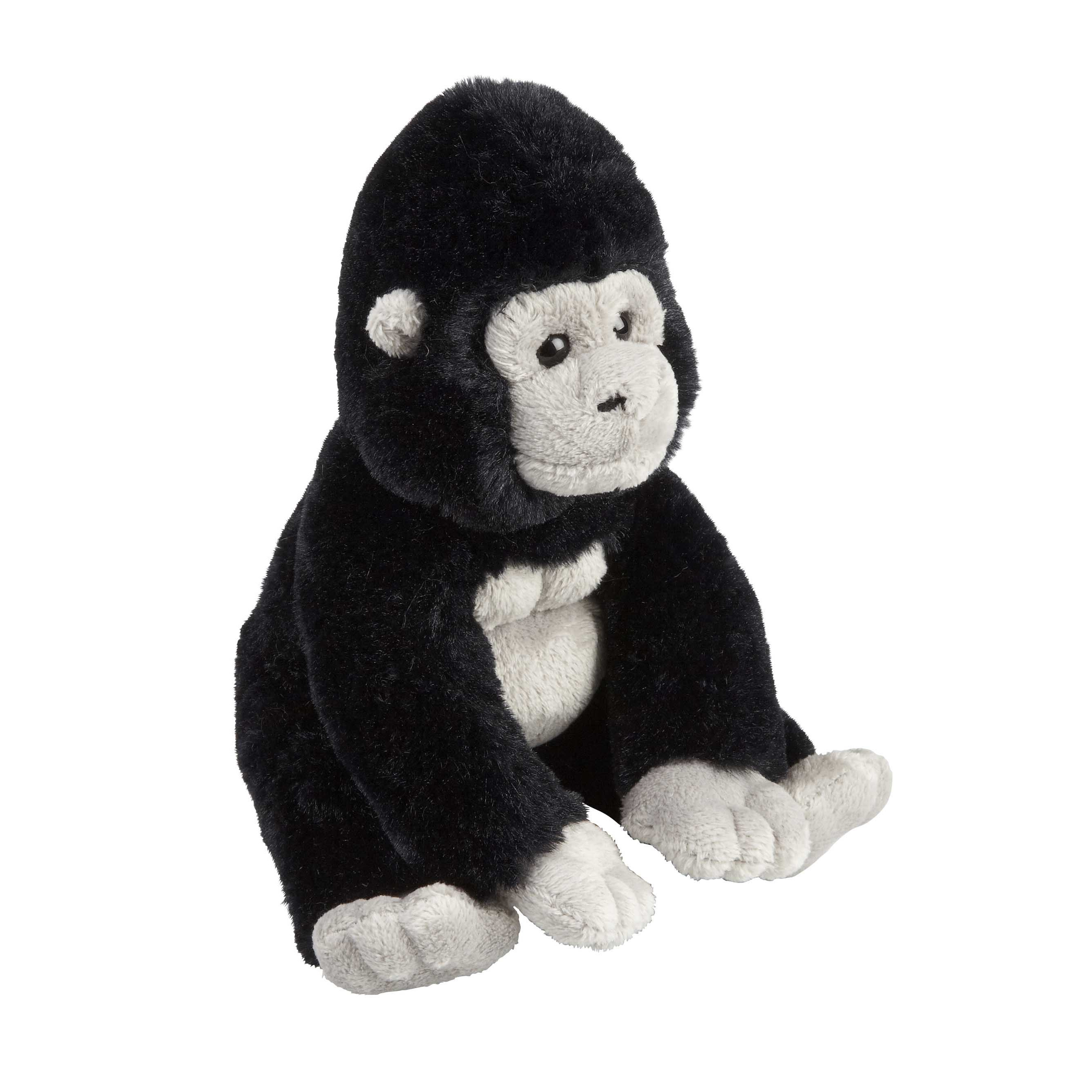 Pluche knuffel dieren Gorilla Aap 18 cm -