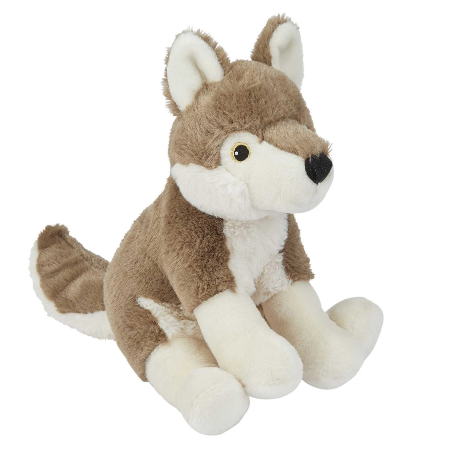 Pluche knuffel dieren Wolf 23 cm -