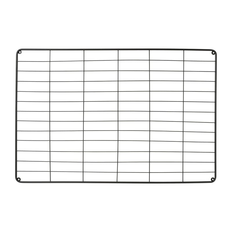 Wandrek - zwart - 60x90 cm