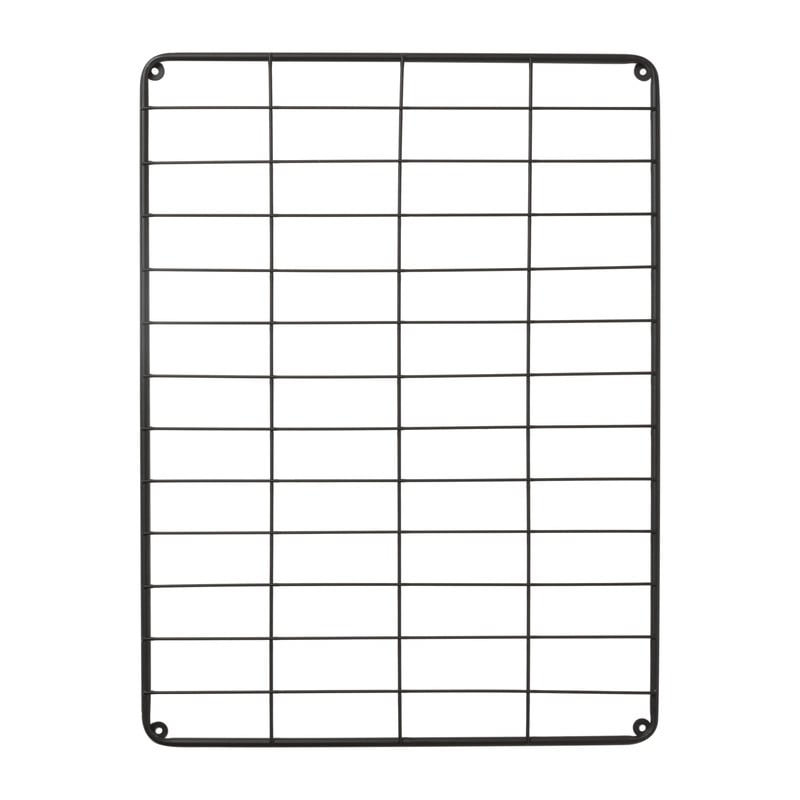 Wandrek - zwart - 60x45 cm