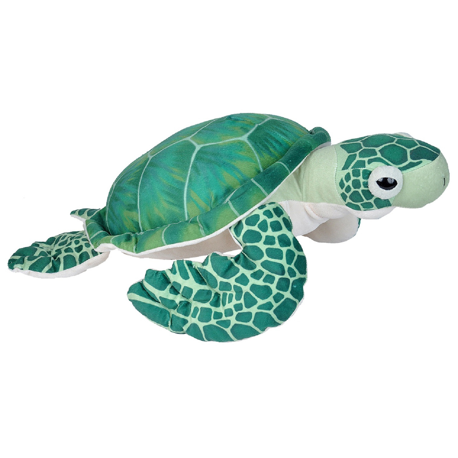 Pluche Zeeschildpad knuffel - 55 cm - Zeedieren knuffels -