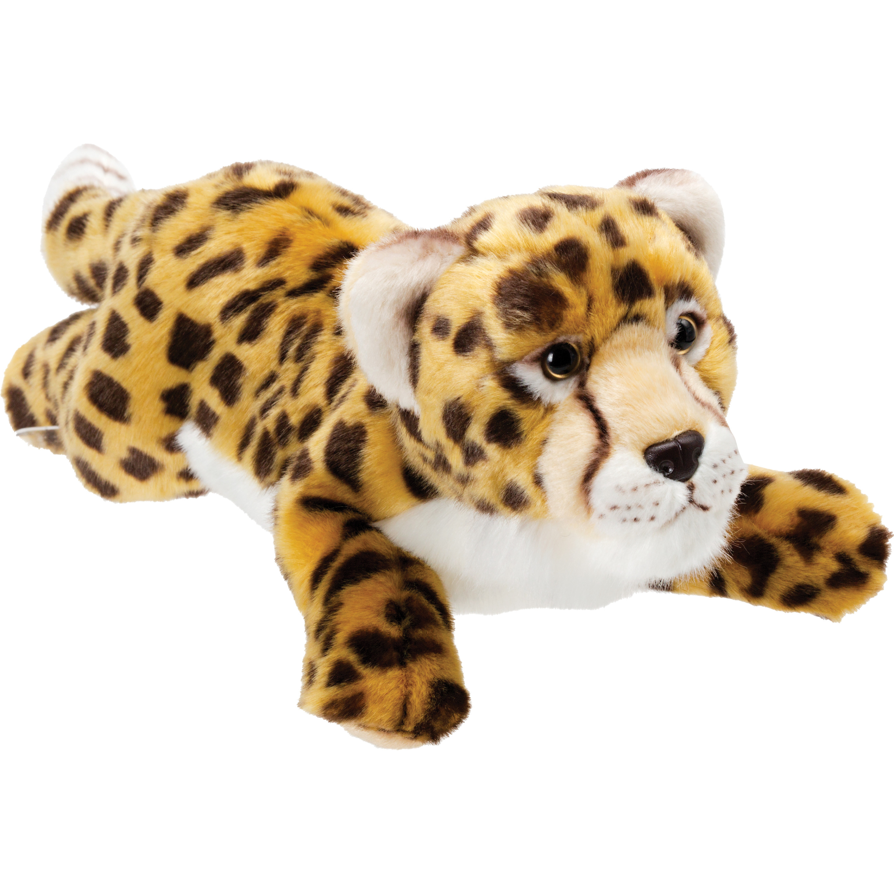 Suki Gifts Knuffel Cheetah - pluche - jachtluipaard - 30 cm - knuffeldier -