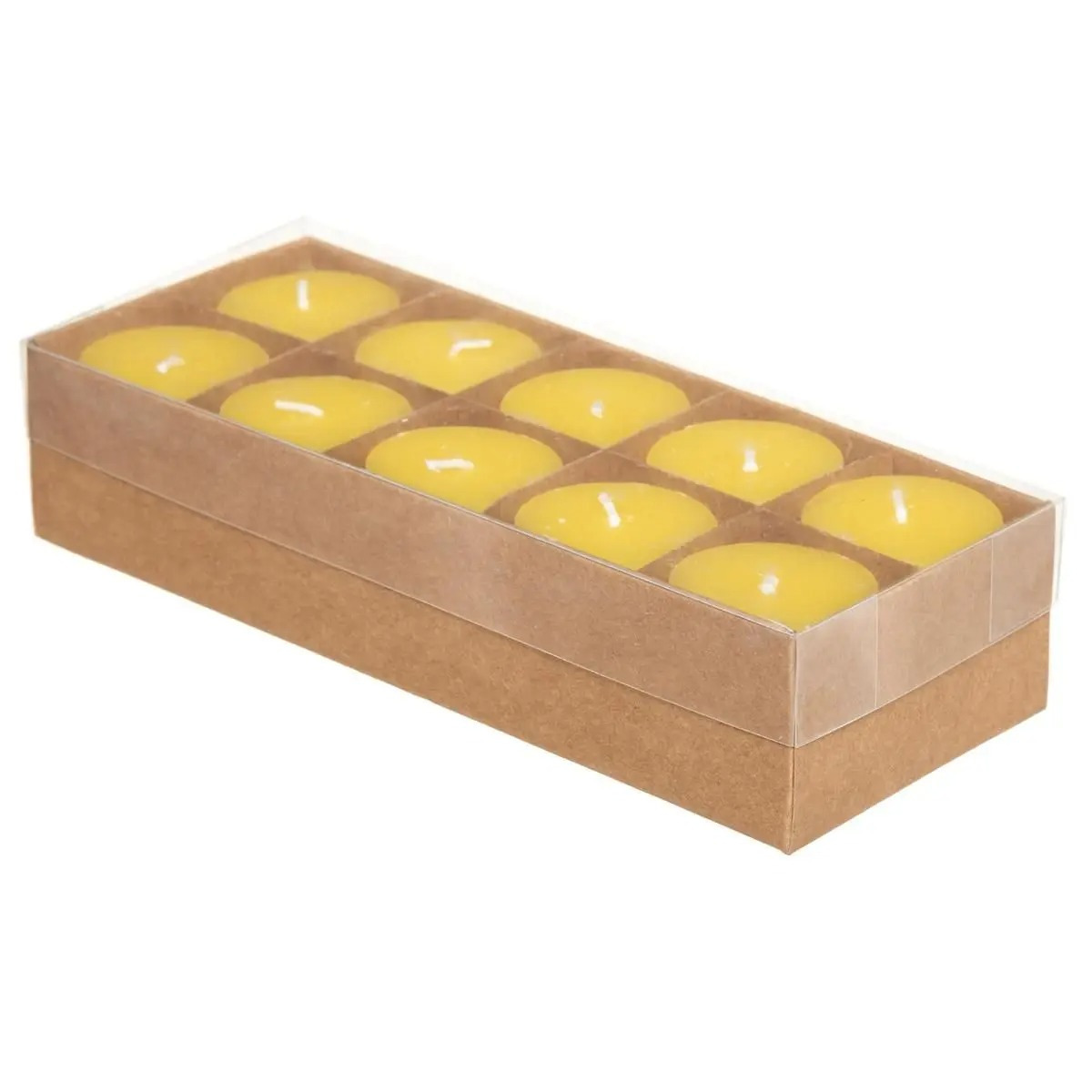 Atmosphera Kaarsen - citronella - 10x ST - 7 branduur -