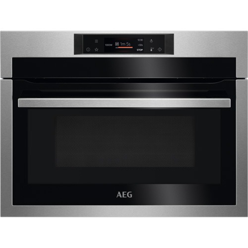 AEG KME761080M Inbouw ovens met magnetron Zilver