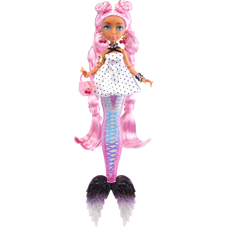 MGA Entertainment Mermaze Mermaidz - Color Change Fashion Fins Morra pop