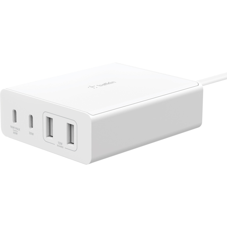 Belkin BoostCharge PRO 4-poorts GaN-lader oplader 108W