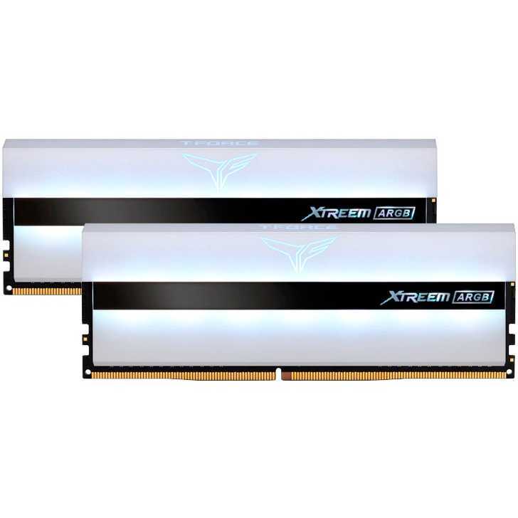 Team Group 32 GB DDR4-3600 Kit werkgeheugen TF13D432G3600HC18JDC01, XTREEM ARGB, XMP 2.0