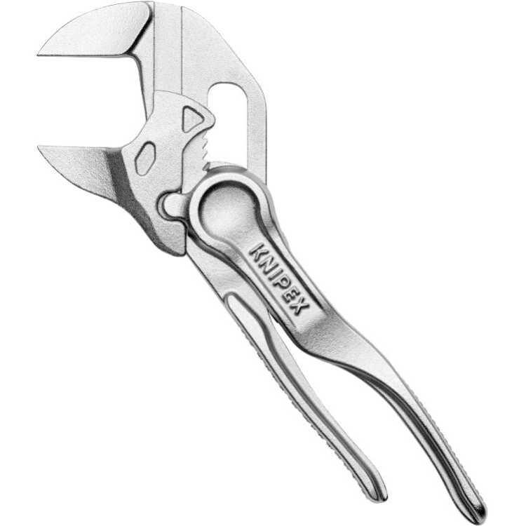KNIPEX Sleuteltang XS tang Fijnverstelling met 10 instelstanden