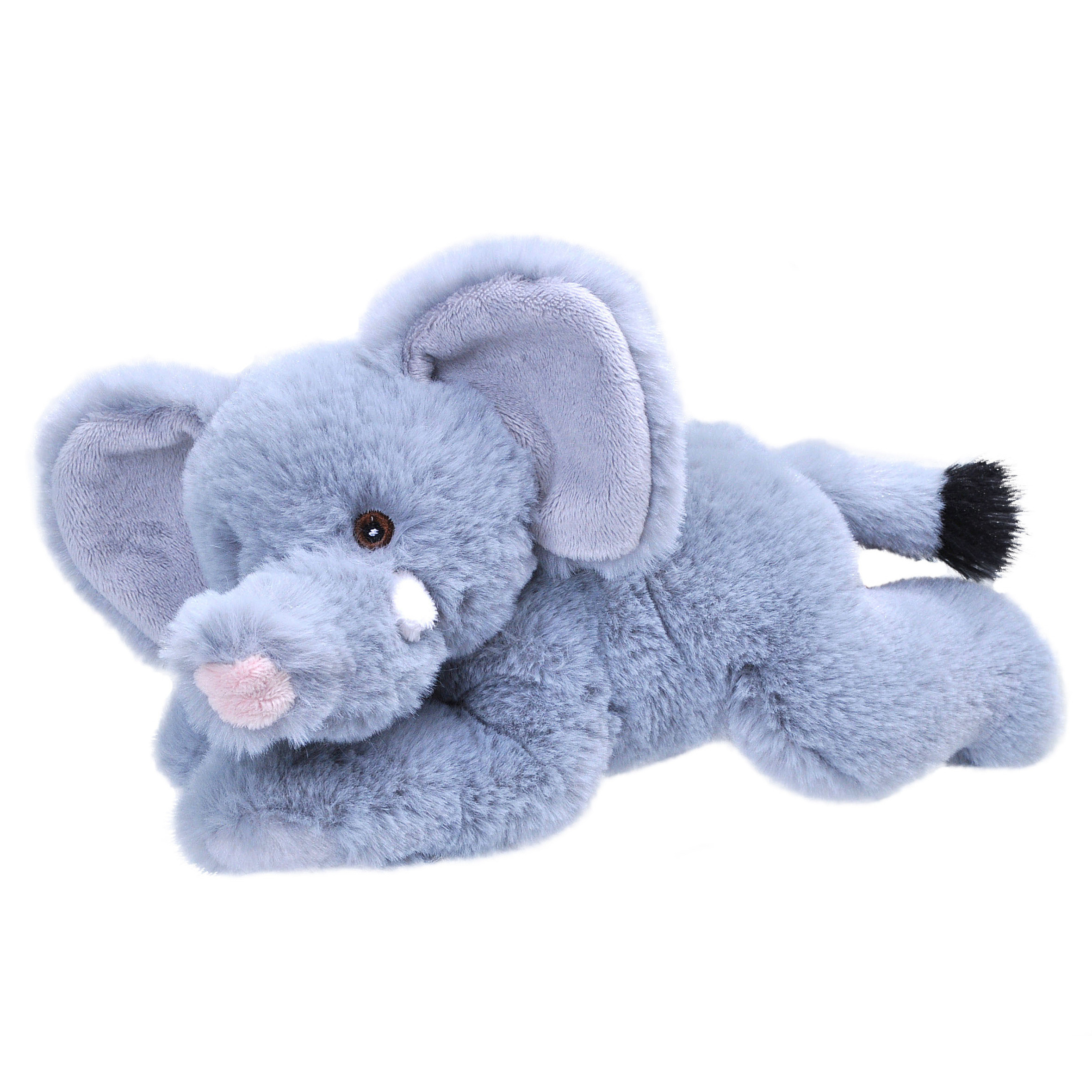 Pluche knuffel dieren Eco-kins olifant van 25 cm -