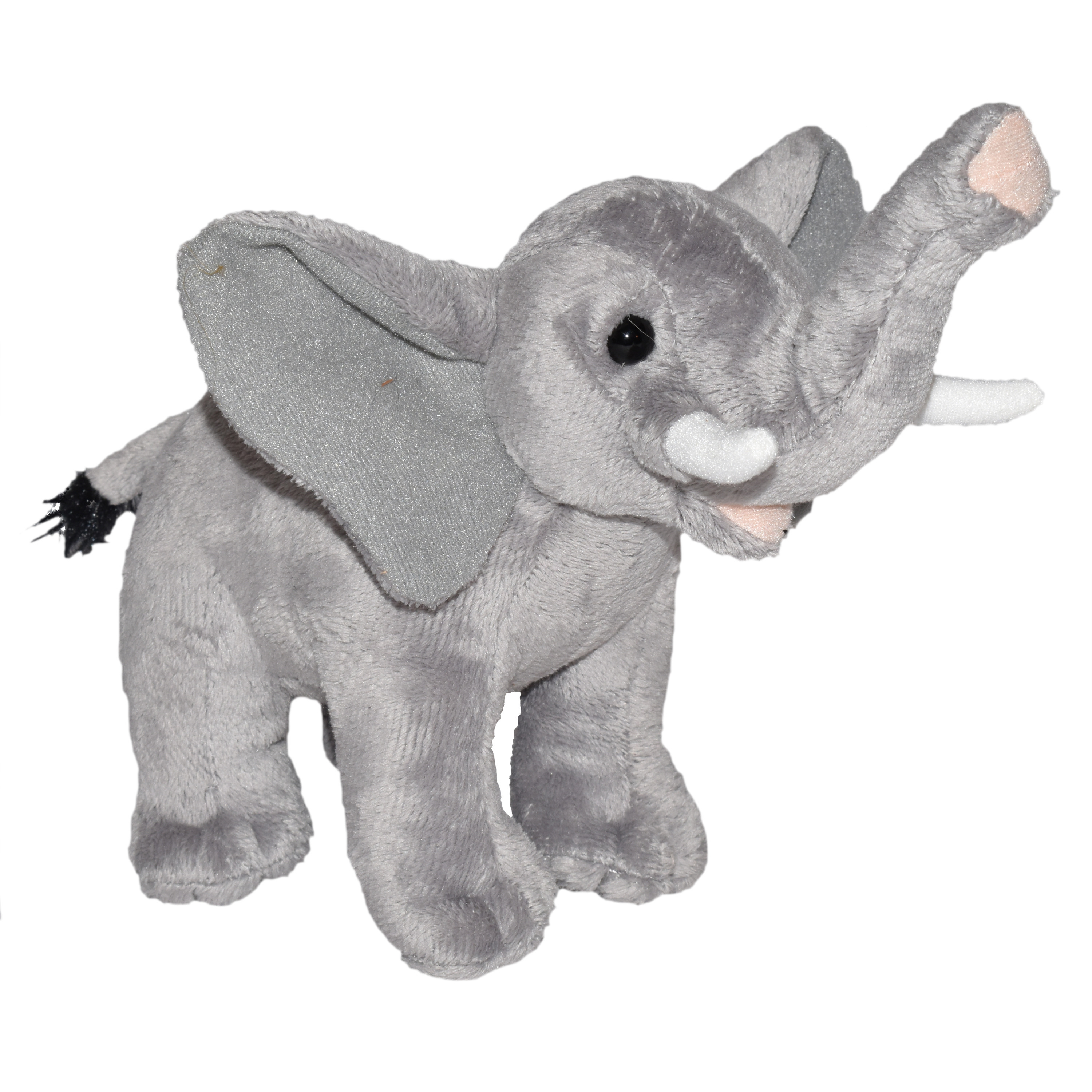 Pluche knuffel olifant van 20 cm -