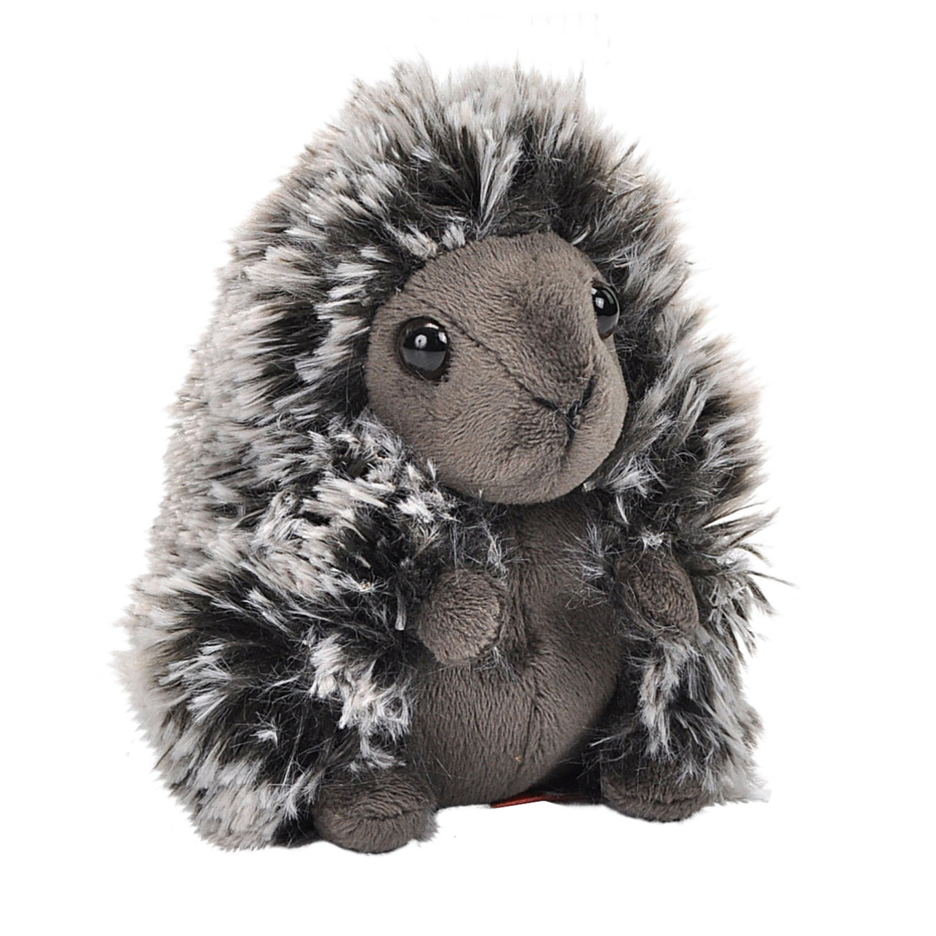 Pluche knuffel Stekelvarken - 13 cm - knuffels - Speelgoed knuffelbeesten -