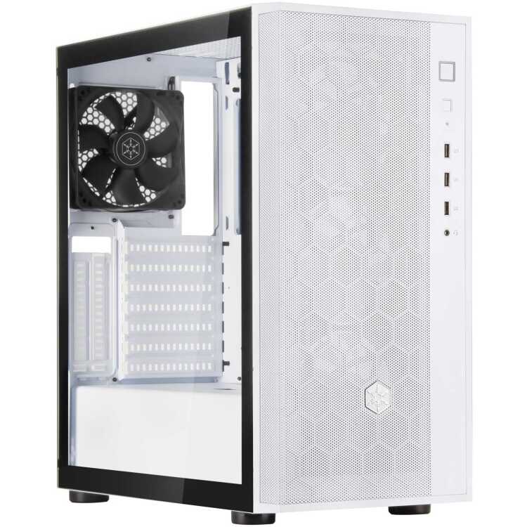 SilverStone FARA R1 V2 tower behuizing Window-Kit