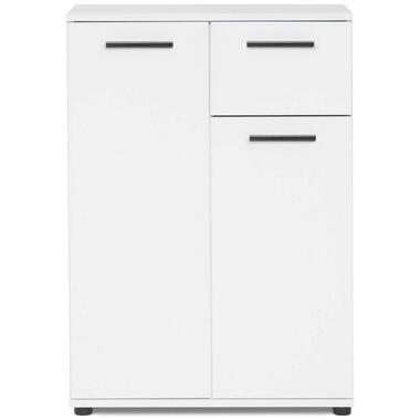 Kast Praag - wit - 85x60x35 cm - Leen Bakker
