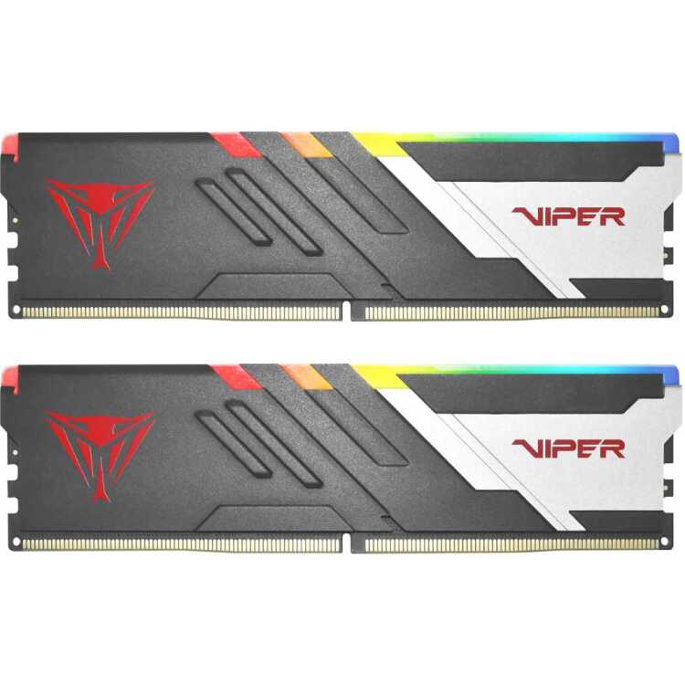Patriot 32 GB DDR5-6200 Kit werkgeheugen PVVR532G620C40K, Viper Venom RGB, XMP 3.0