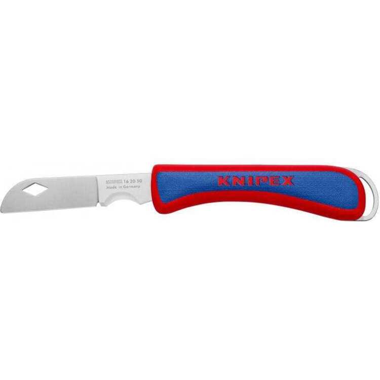 KNIPEX Electriciën Zakmes 16 20 50 SB mes Lengte 120mm