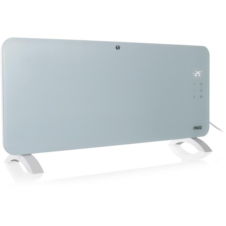 Princess Smart Glazen Paneelverwarmer 2000W convector Wi-Fi