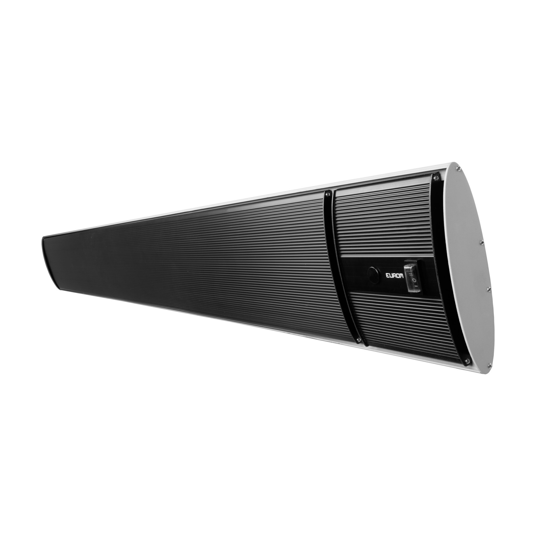 Eurom Outdoor Heatpanel 3200 RC Terrasverwarmer Zwart
