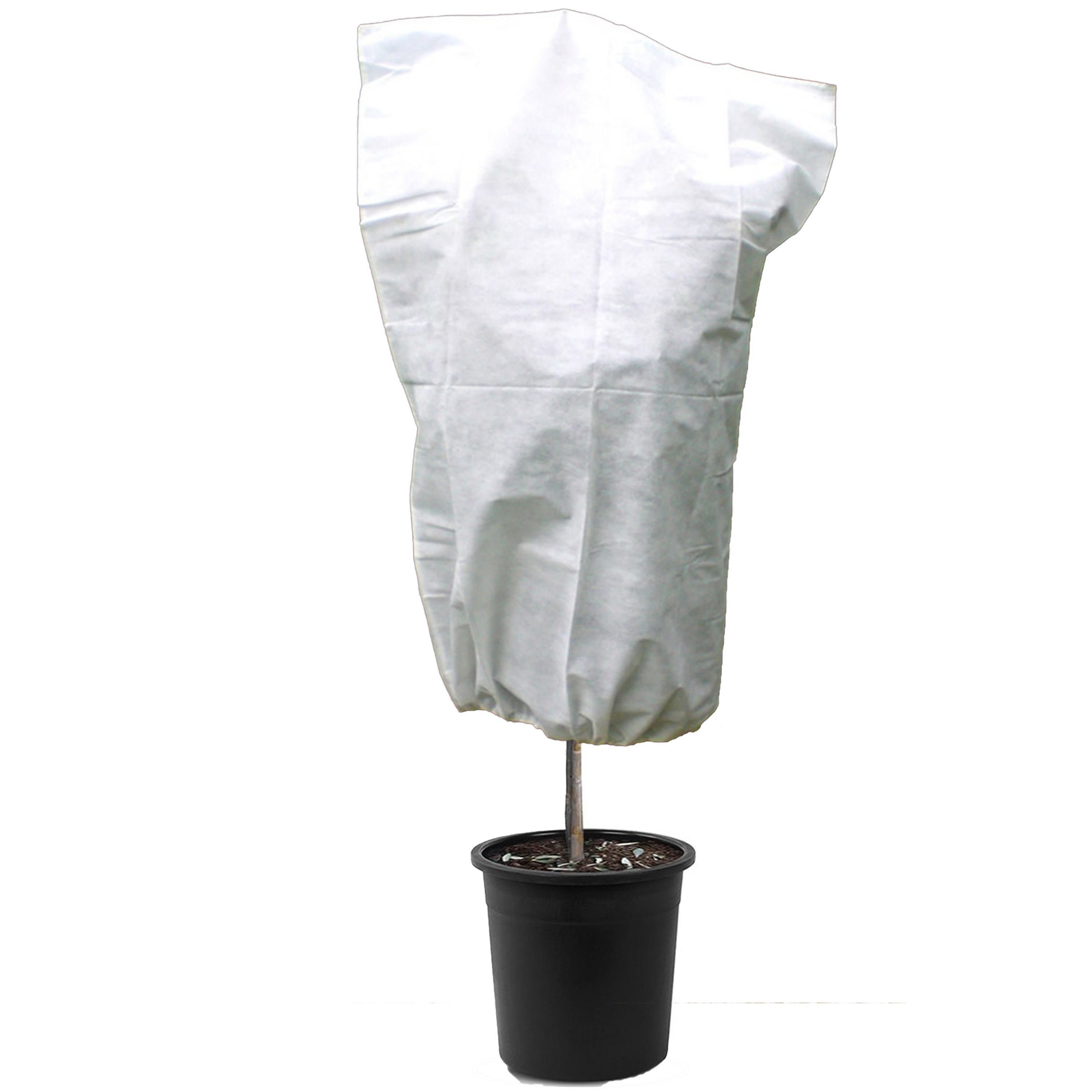 Plantenhoes - wit - 1,5 m x 110 cm - anti-vorst bescherming - plantenbeschermer -