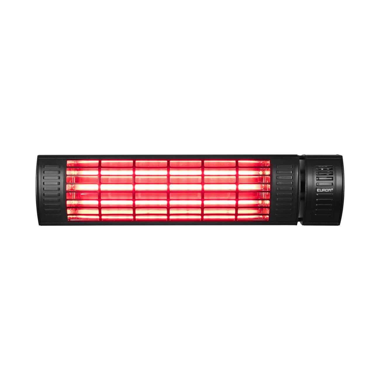 Eurom Golden 2000 Ultra RCD Black Patioheater Terrasverwarmer Zwart