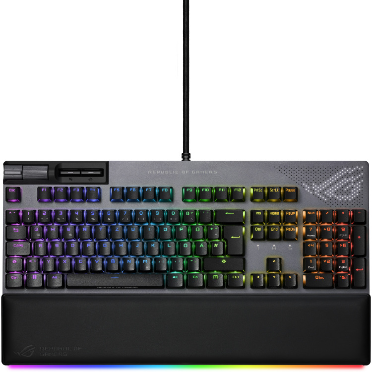 ASUS ROG Strix Flare II Animate gaming toetsenbord ROG NX Red
