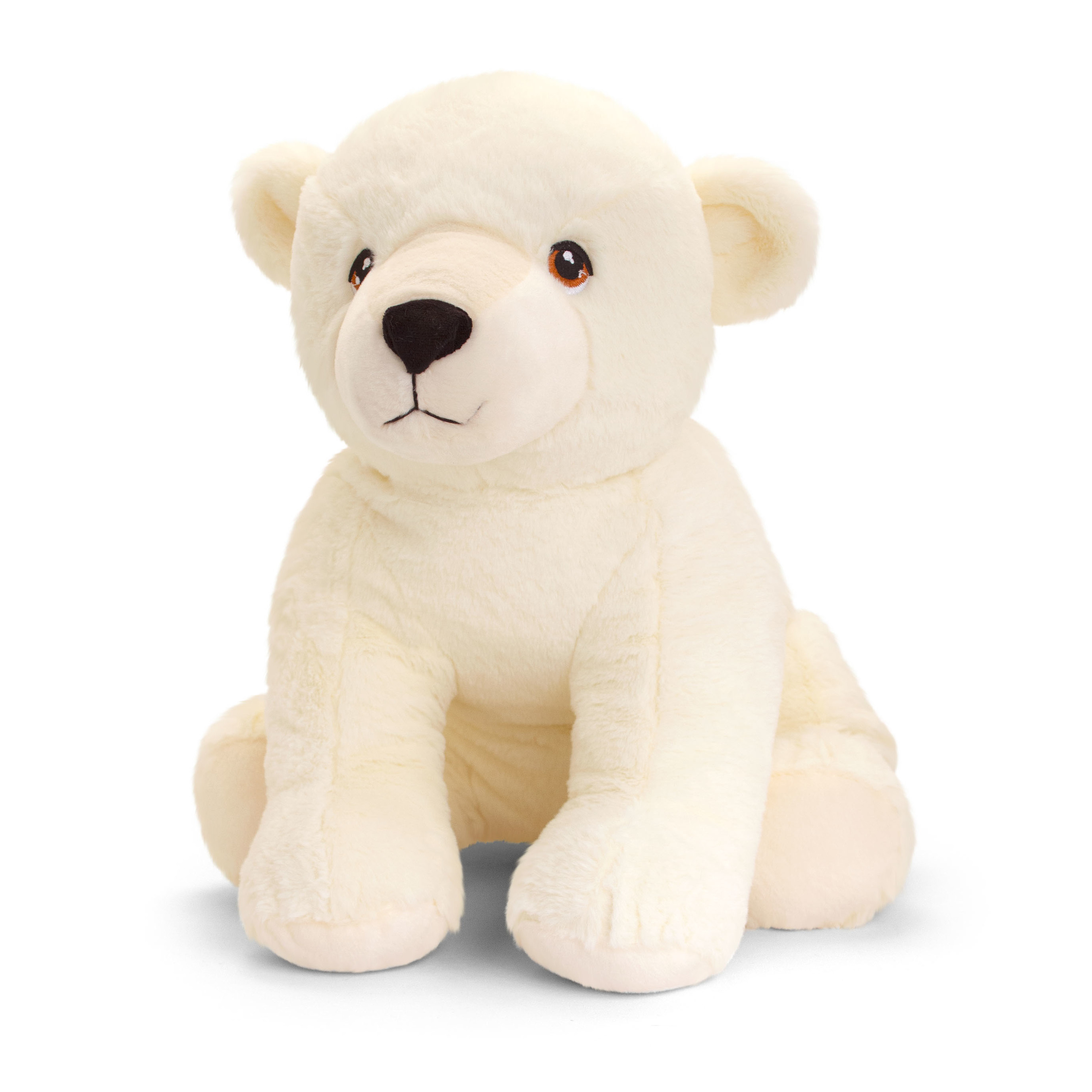 Pluche knuffel dier ijsbeer 45 cm -