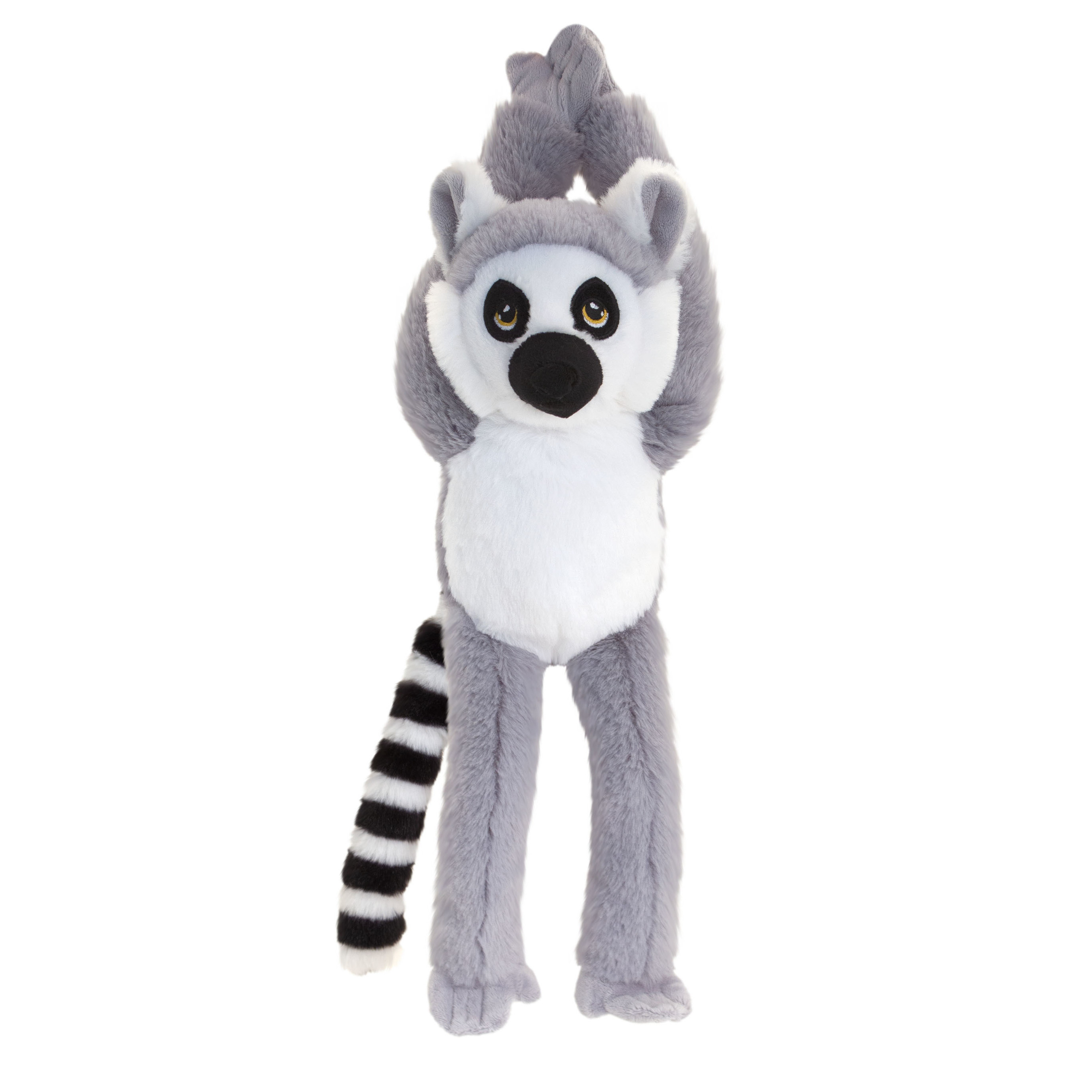 Pluche knuffel dier ringstaart maki aap 55 cm -