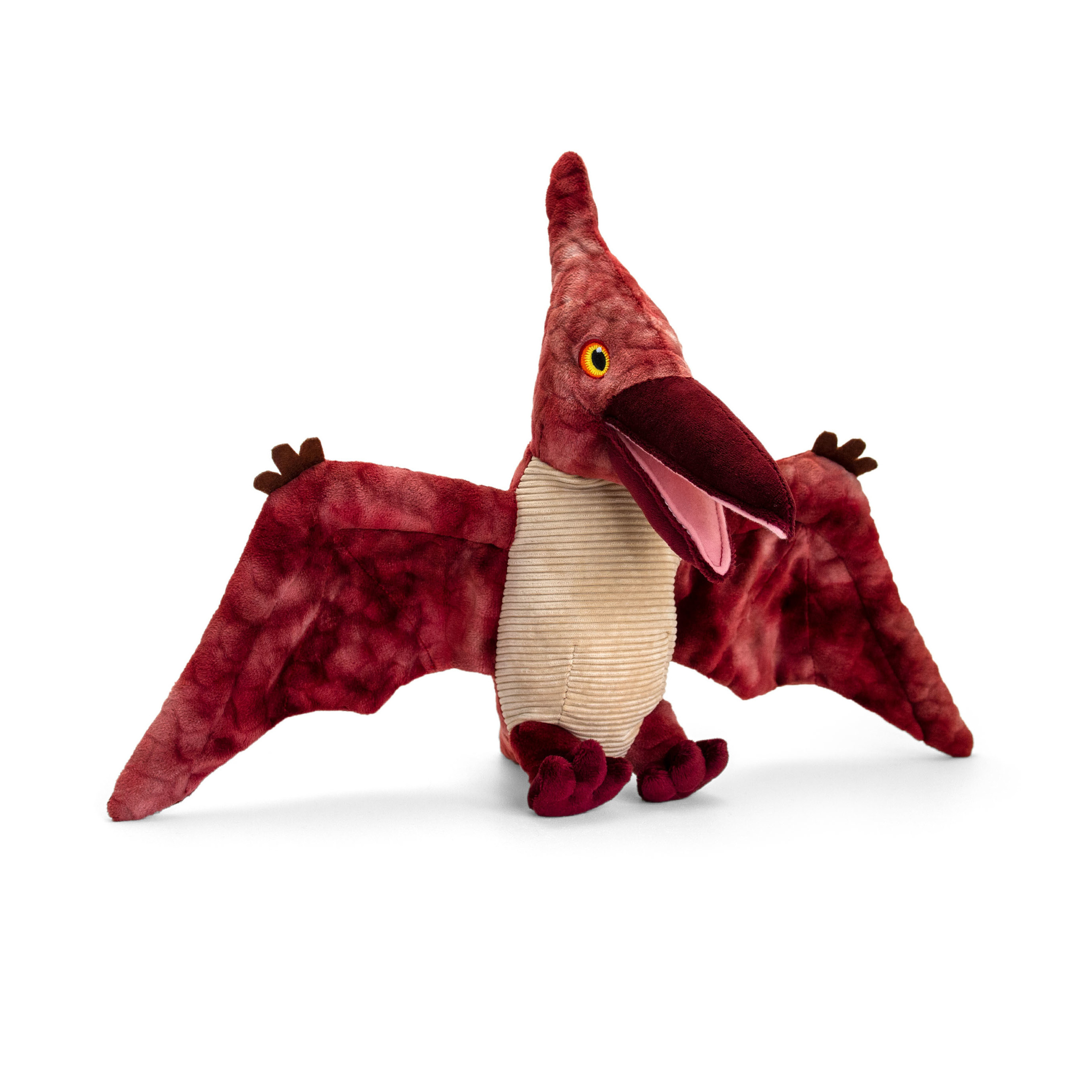 Knuffel Dinosaurus - Pterodactylus - dieren knuffels - 38 cm -